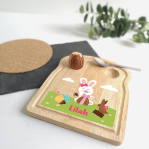 GIRLS EASTER CHOC BUNNY