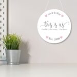 This Is Us – Established date – Printed Circle
