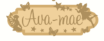 3mm layered street sign - 6 letters - Fairies and Butterflies Theme