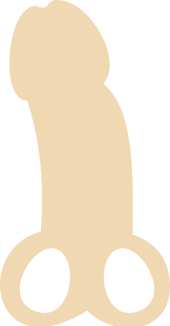 18mm Penis Cadbury Egg holder