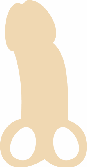 18mm Penis Cadbury Egg holder