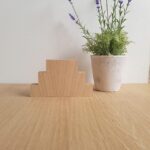 19MM OAK VENEER 3 TIER JOINED SET       (40mm high steps 100mm, 150mm, 200mm)