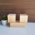 3 Piece Calendar Blocks
