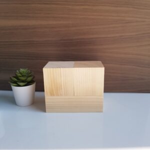 3 Piece Calendar Blocks