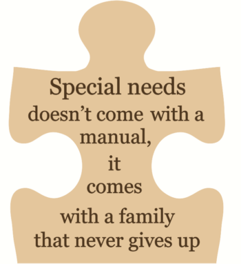 18mm Engraved Jigsaw - Special Needs - doesn't come with a manual