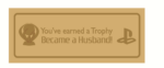 4mm mdf Layered Trophy Sign