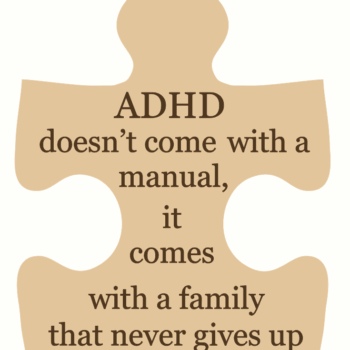 18mm Engraved Jigsaw - ADHD - doesn't come with a manual