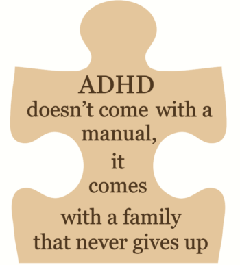 18mm Engraved Jigsaw - ADHD - doesn't come with a manual