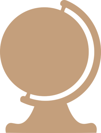 18mm Globe Shape