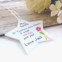 if teachers were flowers id pick you star