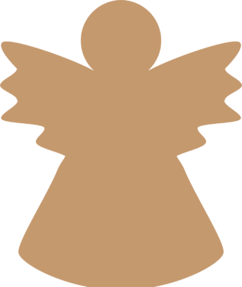 18mm Freestanding New Angel Shape 200mm High
