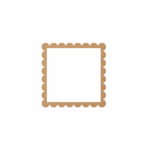 3mm MDF Square Border for 70mm and 100mm Cube blocks