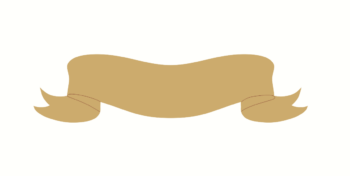 3mm mdf Ribbon Scroll Plaque 2