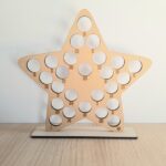 6mm Star Shape Ferrero Rocher Advent Calendar