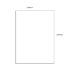 Acrylic Sheet - A4 Size (297mm x 210mm)
