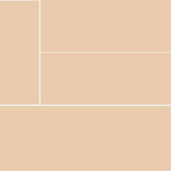 18mm mdf - 4 Piece Stacking Block Set (Set 3)