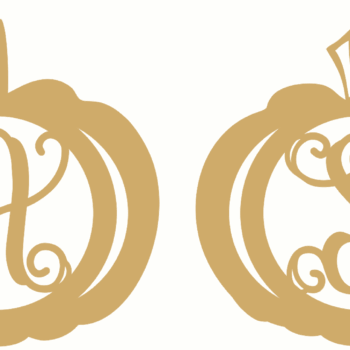 4mm Monogram Pumpkin
