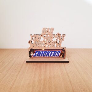 6mm Snickers Plinth