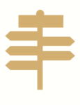 3mm mdf Signpost Signs
