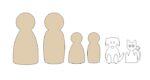 3mm mdf Peg Families
