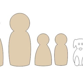 3mm mdf Peg Families