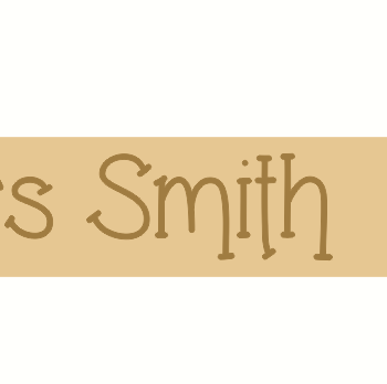 18mm Engraved Pencil