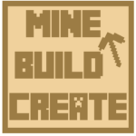 3mm mdf Minecraft Theme Square – Mine Build Create