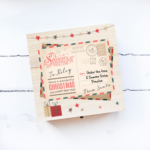Personalised Square Printed Box Design – Postcard