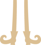 4mm mdf Pair of Witches Legs