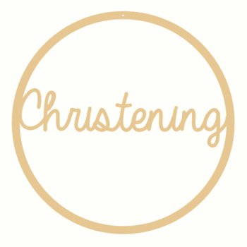 6mm mdf Name Hoop Aimee Font