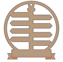 8 signpost