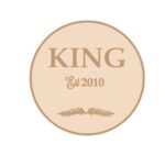 3mm mdf Layered Round Surname Est Date Sign