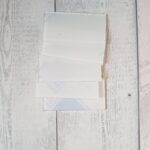 3mm Perspex Place Cards (100mmx50mm)