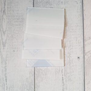 3mm Perspex Place Cards (100mmx50mm)