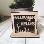 3mm mdf Light Box - Halloween at the Name