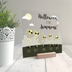 Printed IKEA Frame Acrylic Front – Skeletons Design