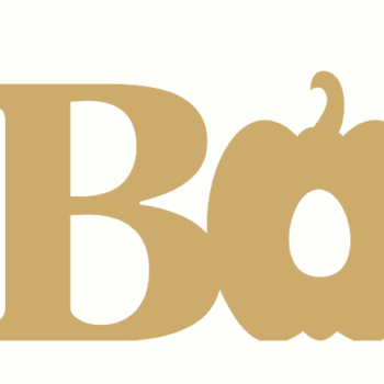 LETTER B AND PUMPKIN