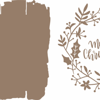 3mm Layered Driftwood Plaque Style 1