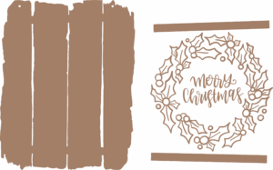 3mm Layered Driftwood Plaque Style 2