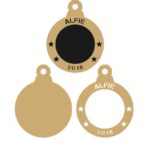 3mm mdf Personalised Photo Bauble