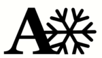 letter and snowflake