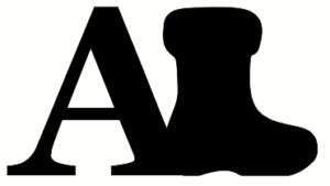 18mm mdf Georgia Font Letter with Stocking Shape