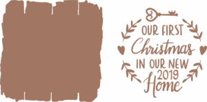 3mm Layered Driftwood Plaque Style 4