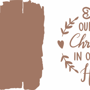 3mm Layered Driftwood Plaque Style 4