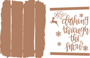 3mm Layered Driftwood Plaque Style 5