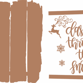 3mm Layered Driftwood Plaque Style 5