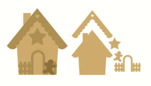 18mm Layered House with Fence Kit