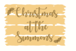 3mm Driftwood Christmas At The Sign with holly