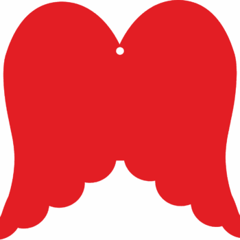 3mm Angel Wings (new style)