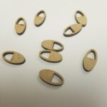 3mm Oval Ribbon Slot (Pack of 10)